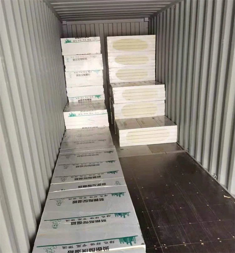 PU insulation panels