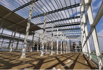 steel structure warehouse building steel structure warehouse building