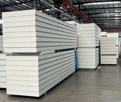 50mm PU Sandwich Panels 50mm PU Sandwich Panels