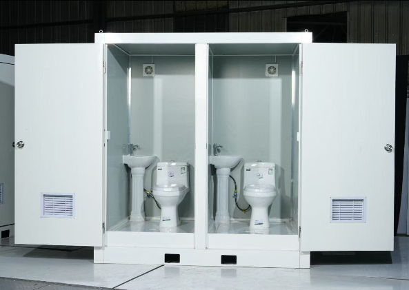 Toilettes mobiles extérieures