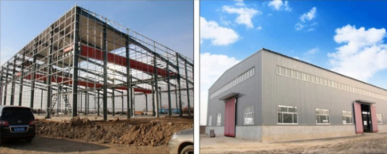 Prefab Warehouse Building Prefab Warehouse Building