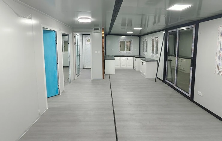double-wing expansion room double-wing expansion room