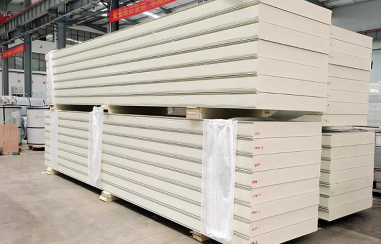 Insulated PU panels Insulated PU panels