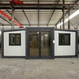 Maison de conteneurs extensible de 30 pieds