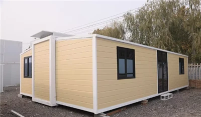Maisons extensibles en conteneur