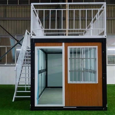 Bureau de conteneur pliable