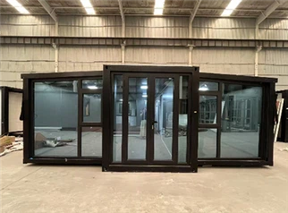 Maison préfabriquée d'une chambre