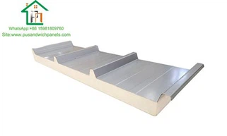 Panneau de toit sandwich en polyuréthane