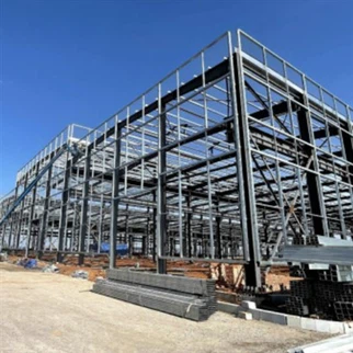 Bâtiments préfabriqués d’entrepôt