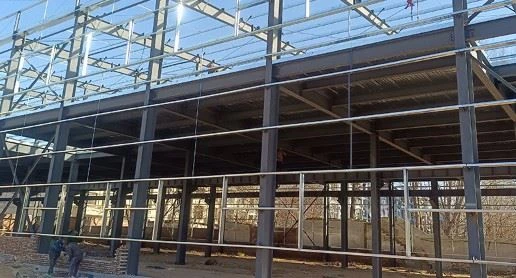 Steel Construction Warehouse
